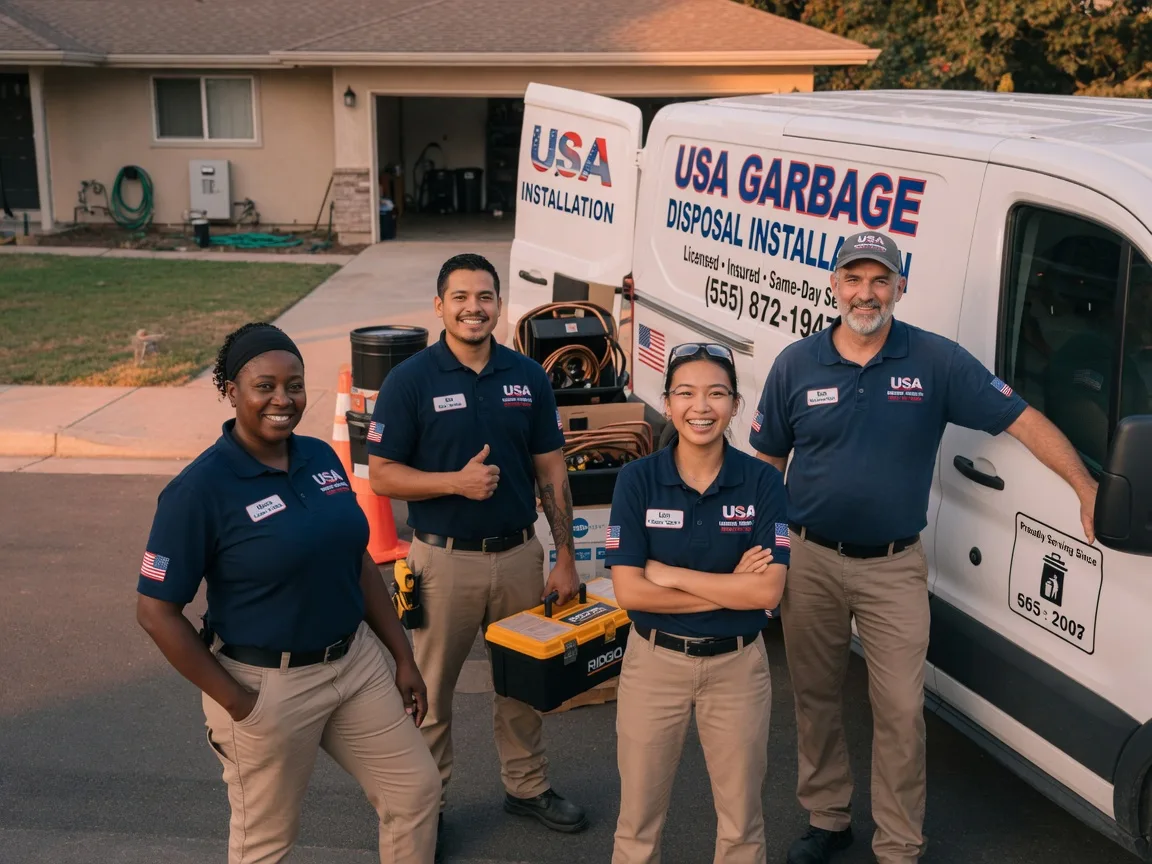 Garbage Disposal Replacement company in Husser, LA