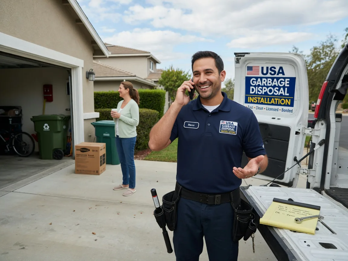Garbage Disposal Replacement Husser, LA FAQs